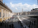 St Peters square oblesik stands where he was crucified they say.jpg